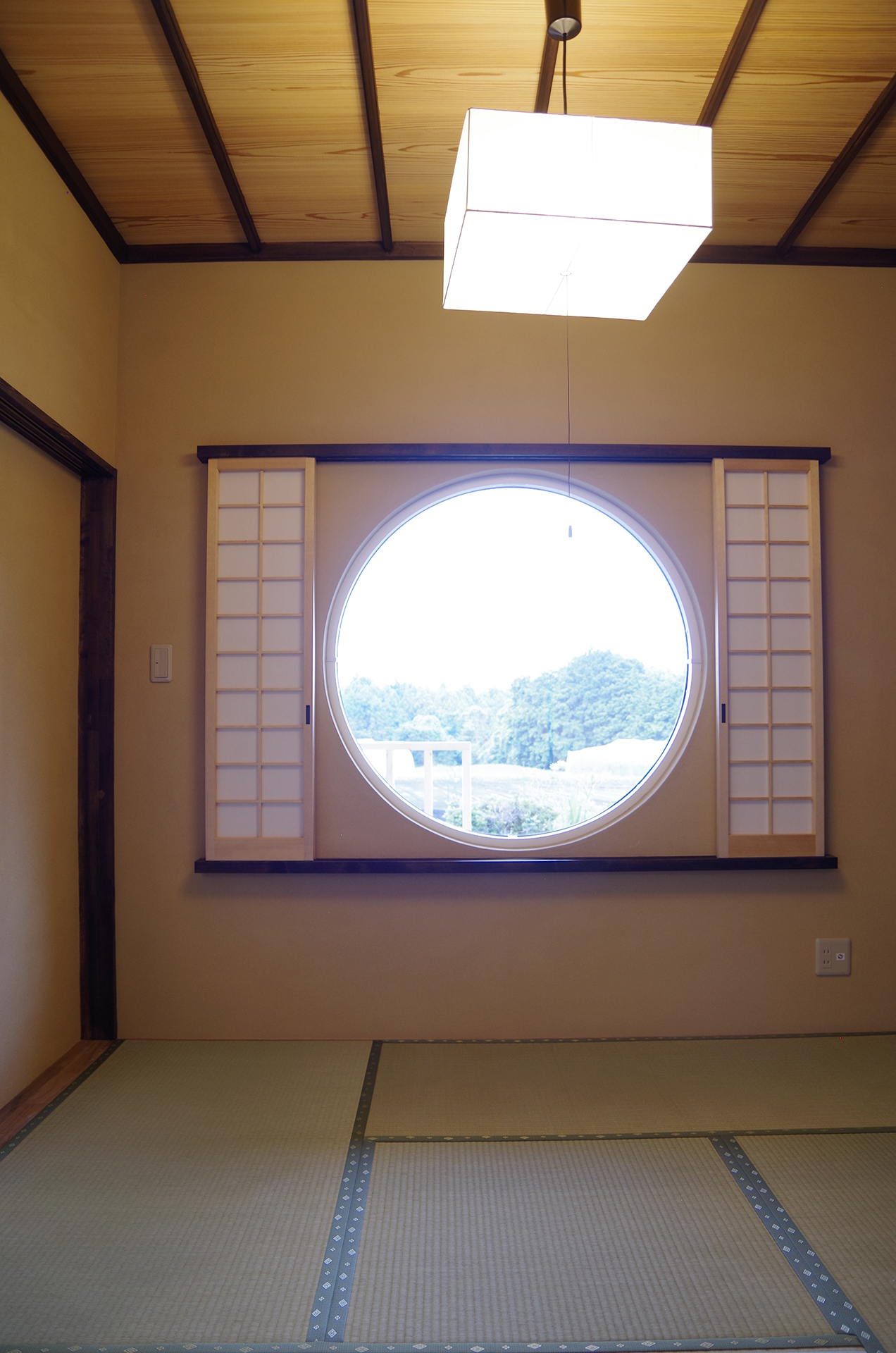 和室窓 栃木の注文住宅なら川堀工務店 自然素材の家 K Living
