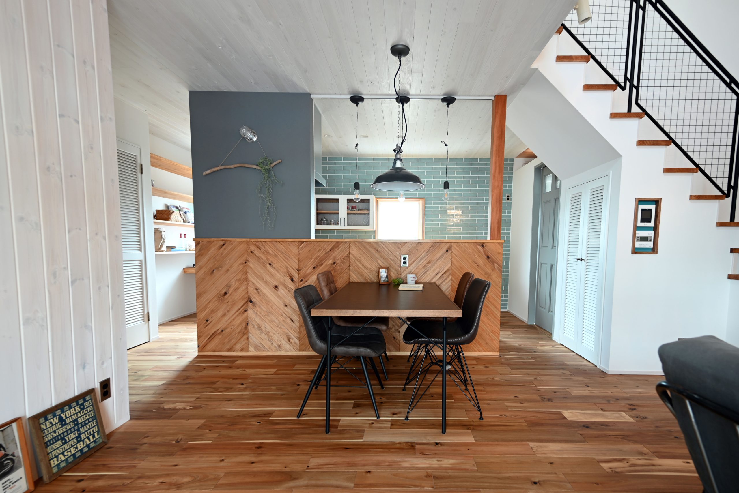 No.92 ちょっぴりアメリカンテイストのナチュラルスタイル | 栃木の