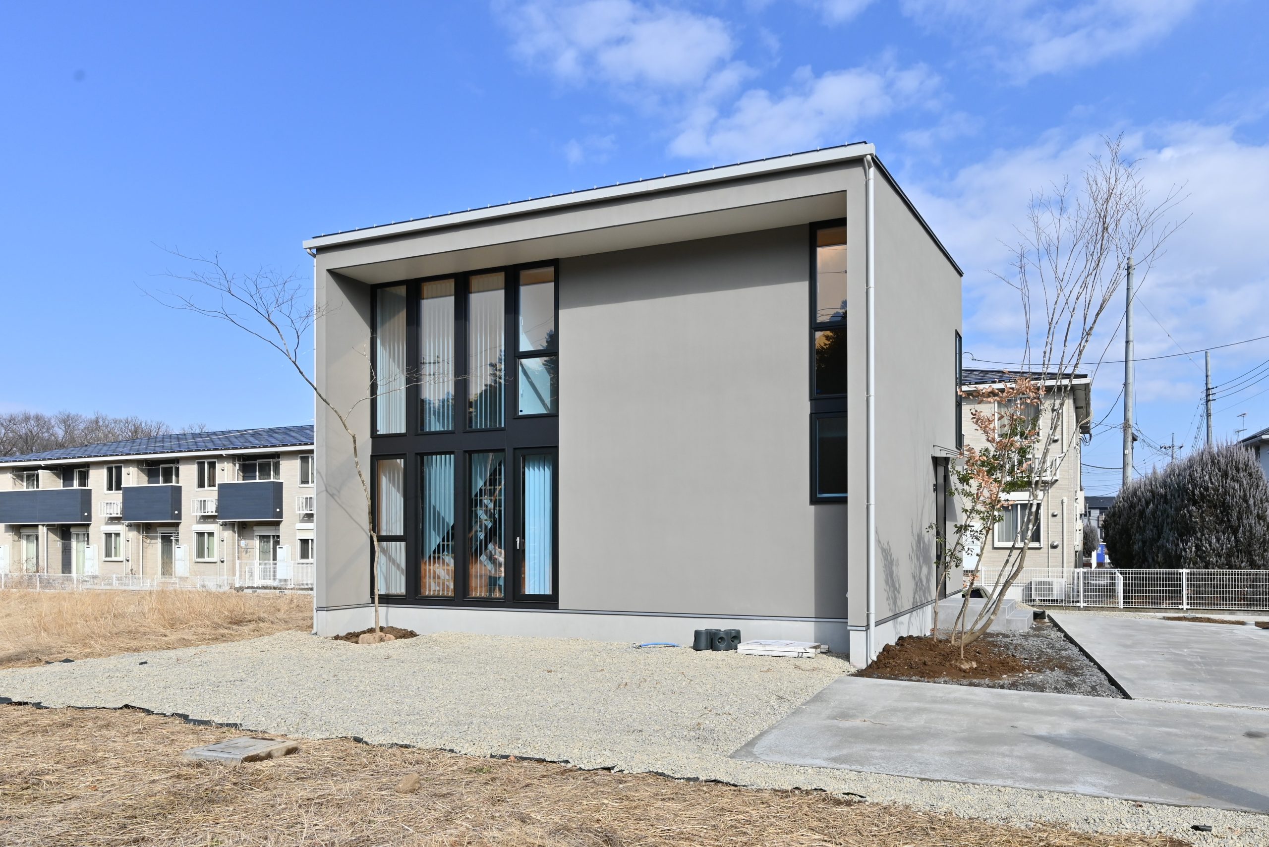 No.187 吹抜と大開口による非日常な空間 | 栃木の注文住宅なら川堀工務